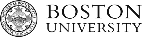 Boston university logo